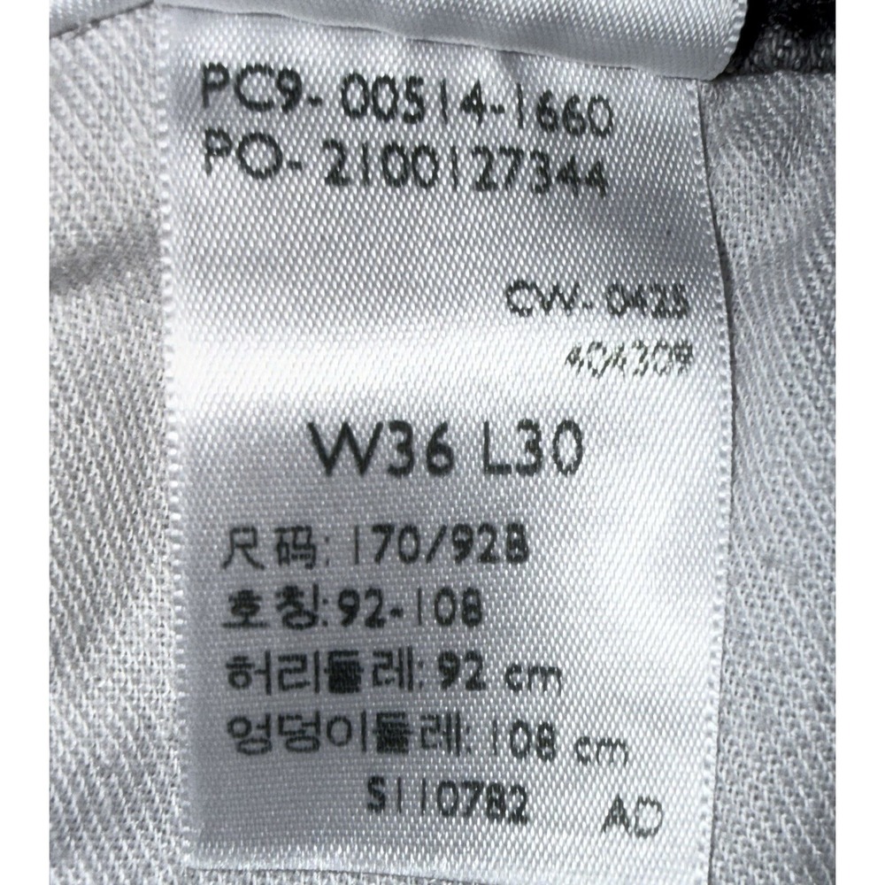 Levi 514 Mens Straight Fit Gray Jeans Size 36x30 Denim Pant Stretch Buttery Soft - Picture 13 of 13